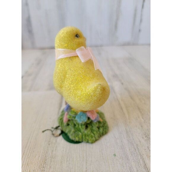 Midwest Cannon Falls microbead easter chick egg basket figure - Picture 4 of 6